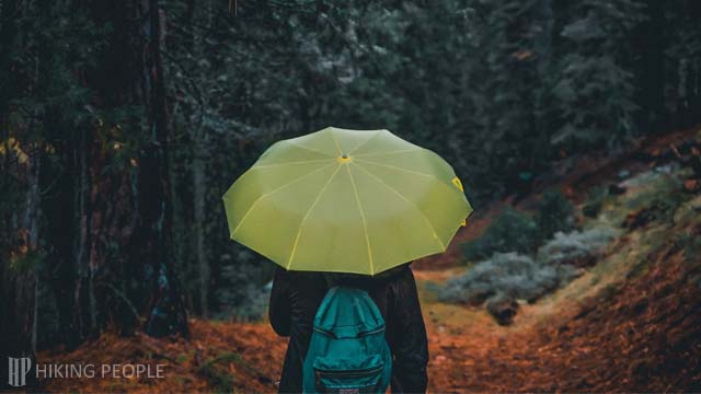 Hiking Sun Protection Umbrella