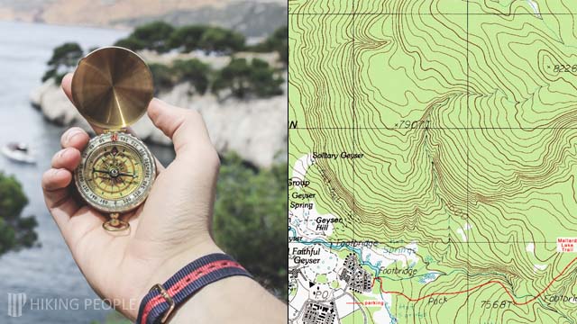 Topographic Maps and Compass