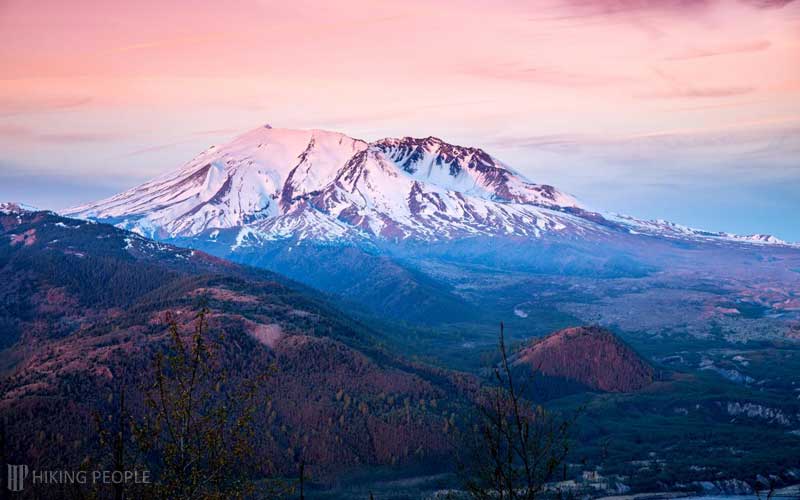 Mount St. Helens - Washington