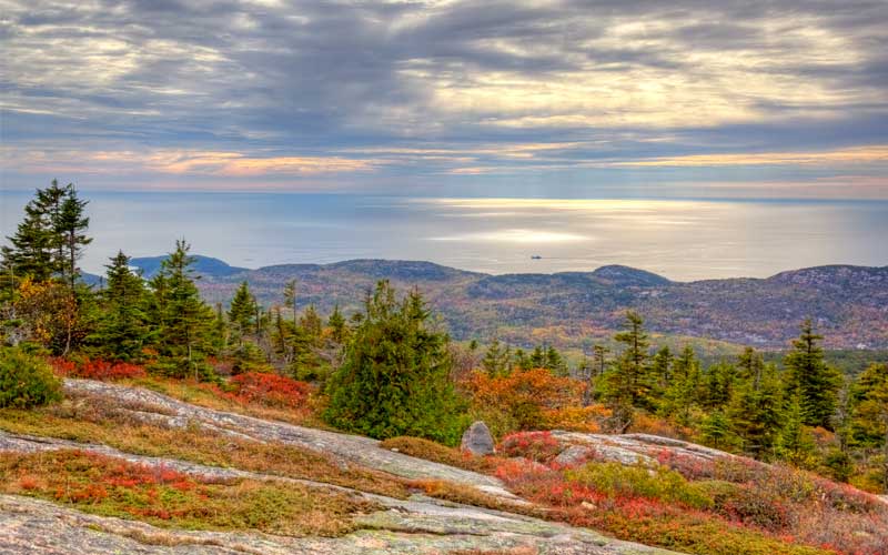  Cadillac Mountain North Ridge Trail - Bar Harbor, Acadia National Park, ME