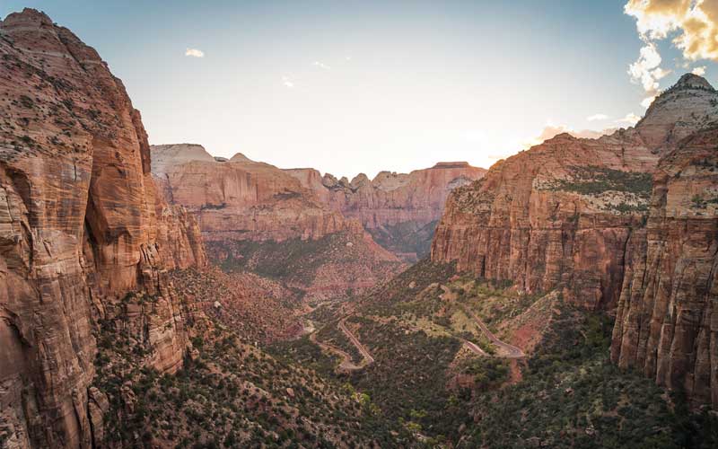 Canyon Overlook Trail - Zion National Park, UT