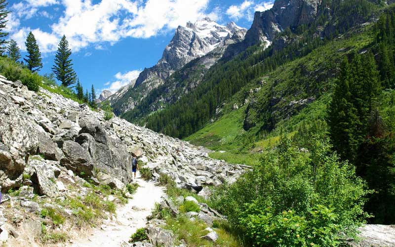 Cascade Canyon Trail - Grand Teton National Park, WY