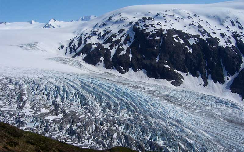 Harding Icefield Trail - Kenai Fjords National Park, AK