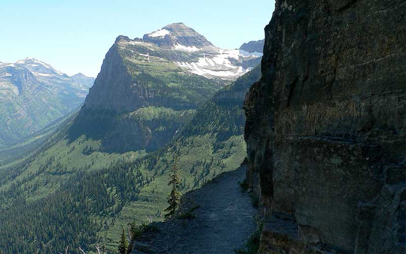 Highline Trail - Glacier National Park, MT