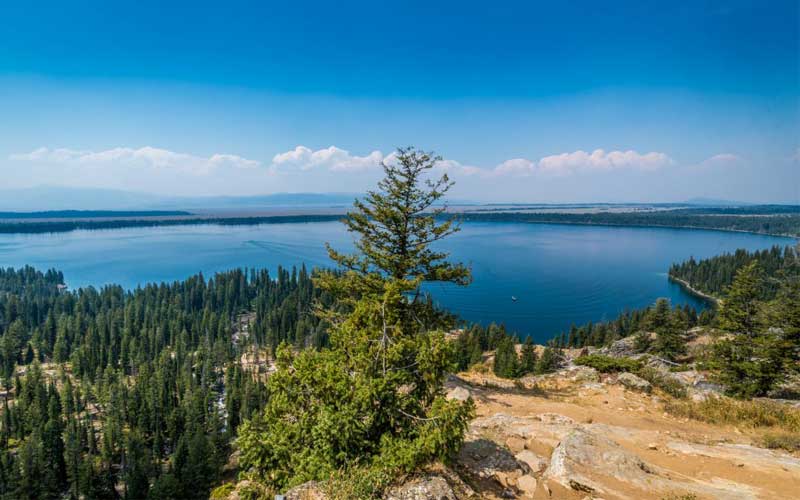 Jenny Lake Trail - Grand Tetons National Park, WY