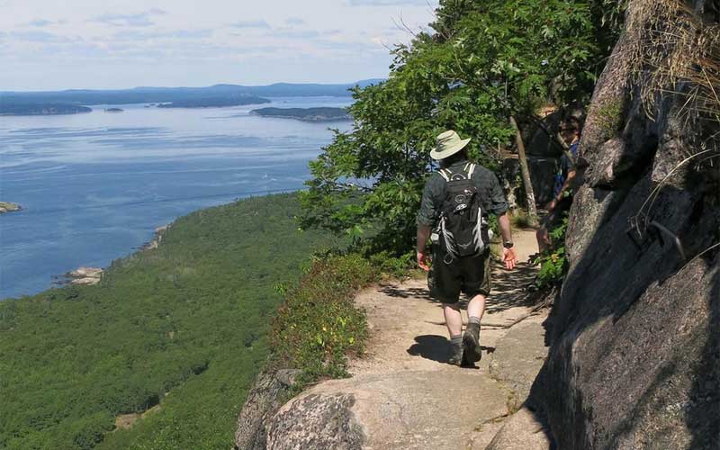 Precipice Trail - Bar Harbor, Acadia National Park, ME