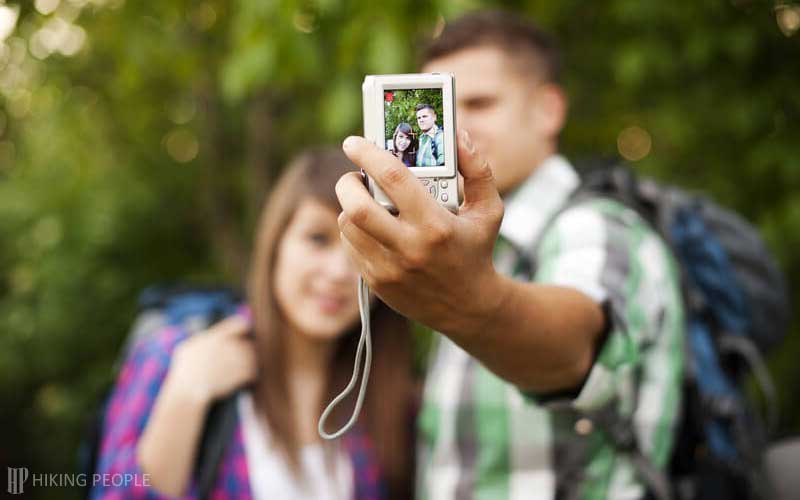 Record your Journey while you are on hiking with your partner