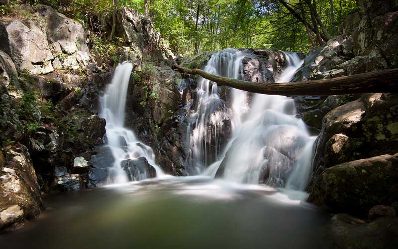 Rose River Falls Trail - Shenandoah National Park, VA