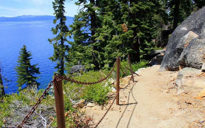 Rubicon Trail - D.L. Bliss and Emerald Bay State Parks, South Lake Tahoe, CA