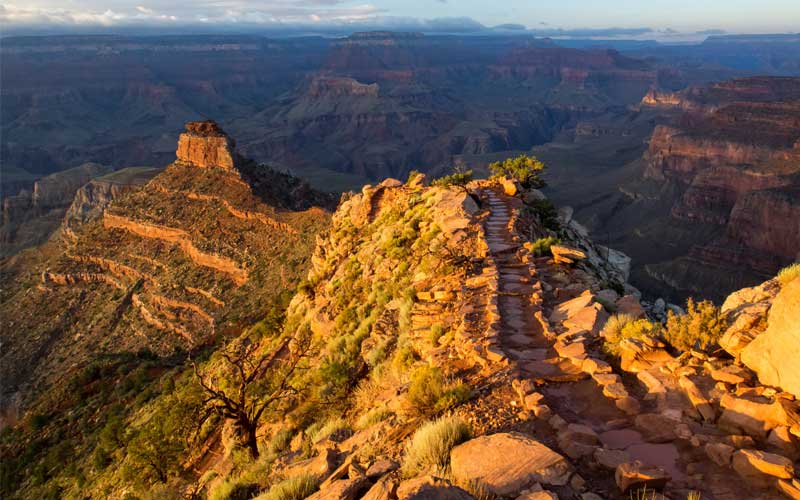 South Kaibab Trail - Grand Canyon National Park, AZ