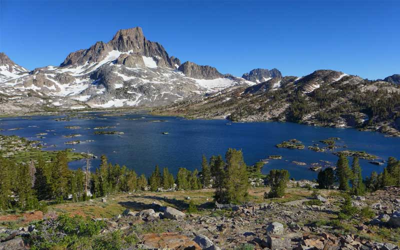 Thousand Island Lake - John Muir Trail