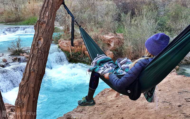 Grand Trunk Single Hammock: Nano 7 Premium Ultra Light made with Ripstop  Nylon for Camping and Travel includes Carabiners