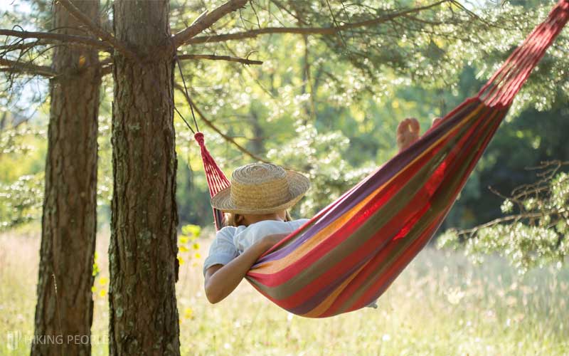 Grand Trunk Single Hammock: Nano 7 Premium Ultra Light made with Ripstop  Nylon for Camping and Travel includes Carabiners