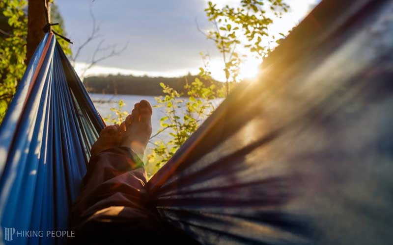 Choose a good-material hammock