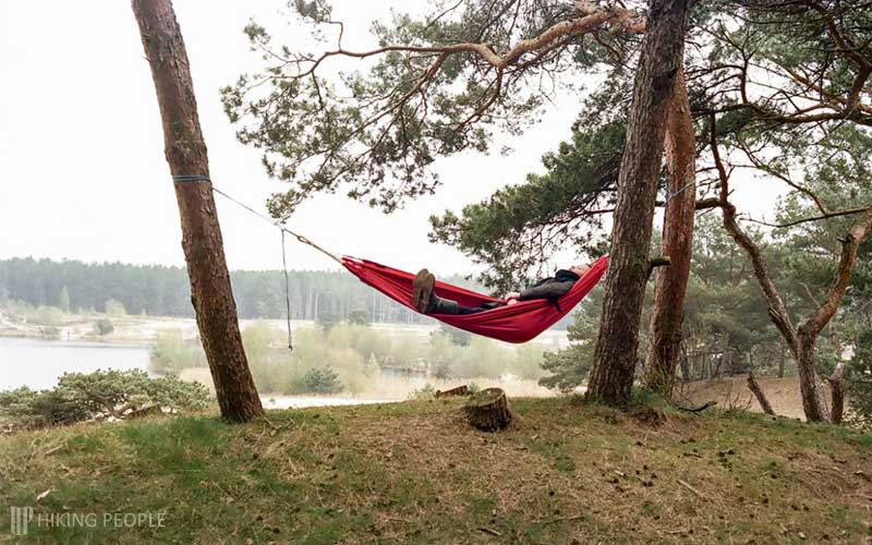 Where to Hang Camping Hammock