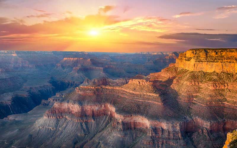 Grand Canyon sunrise