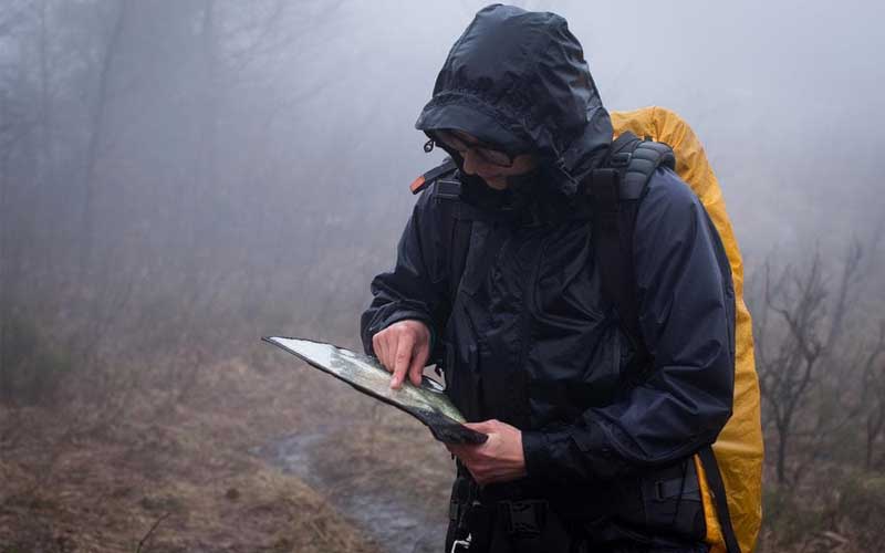 Water-Resistance Rain Jacket