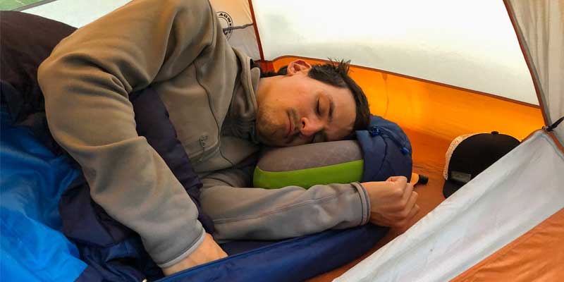 Best Backpacking Pillows for Side Sleepers