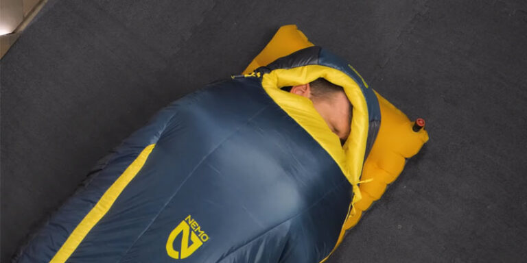 Read more about the article I Found the Best Sleeping Bag with a Head Cover