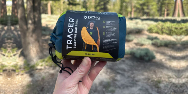 Read more about the article NEMO Tracer Sleeping Bag Liner Review