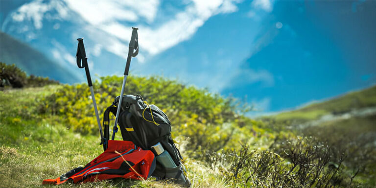 Read more about the article How to Attach Trekking Poles to Your Backpack?