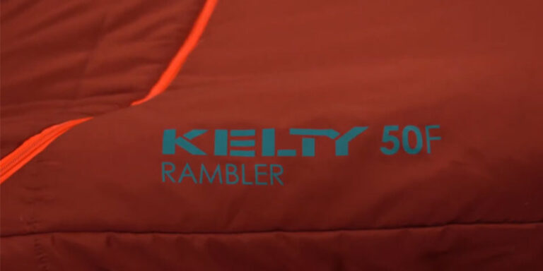 Read more about the article Kelty Rambler 50-Degree Sleeping Bag Review