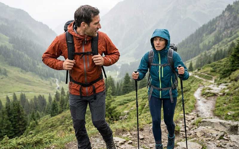 How to Choose Budget Rain Jacket