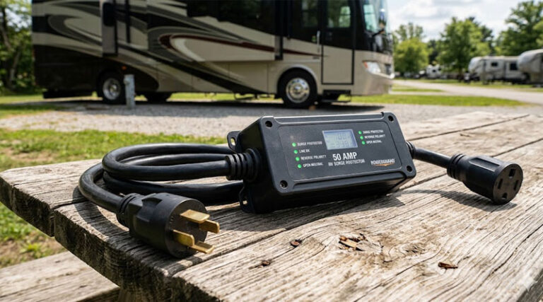 Read more about the article Best 50 Amp RV Surge Protectors of 2026