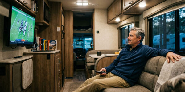 Best Satellite TVs For RV of 2026