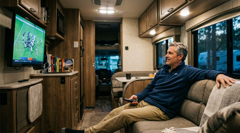 You are currently viewing Best Satellite TVs For RV of 2026