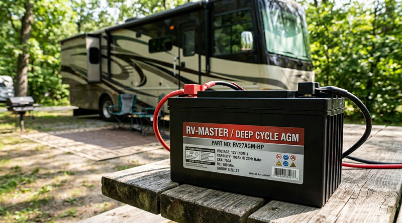 You are currently viewing Best 12V Batteries For RV of 2026