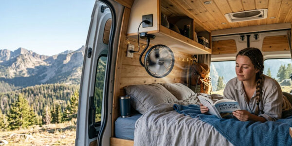 Best 12V Fans For Camper Vans of 2026