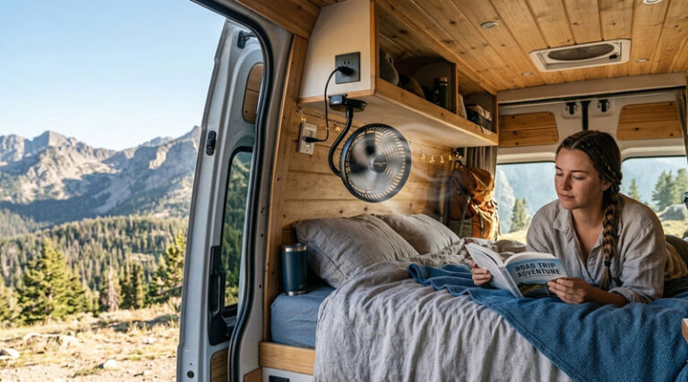 Read more about the article Best 12V Fans For Camper Vans of 2026