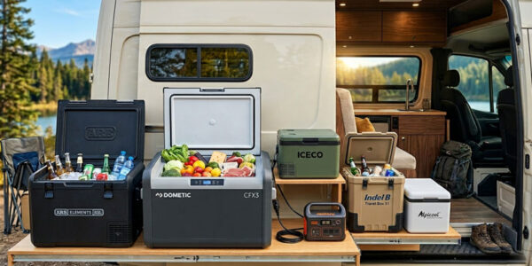 Best 12V Fridges For Campervan of 2026