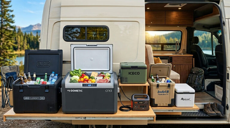 Read more about the article Best 12V Fridges For Campervan of 2026