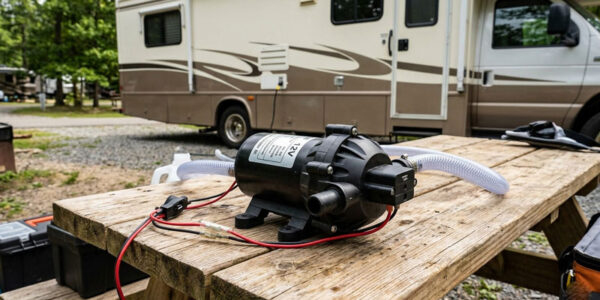 Best 12v RV Water Pumps of 2026