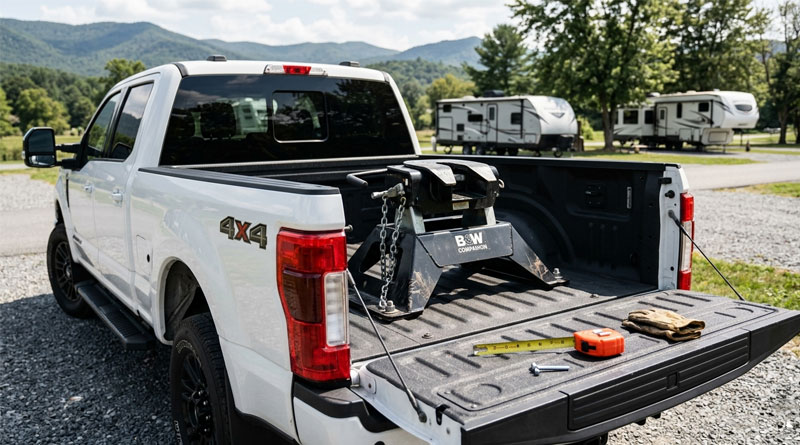 You are currently viewing Best 5th Wheel Hitches For Short Bed Trucks of 2026