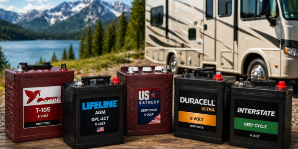Best 6V RV Batteries of 2026