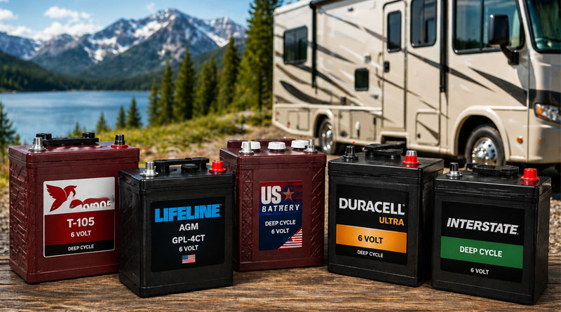 You are currently viewing Best 6V RV Batteries of 2026