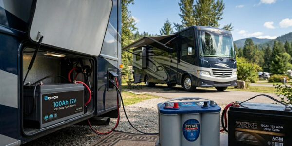 Best AGM Batteries For RV of 2026