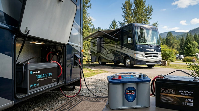 You are currently viewing Best AGM Batteries For RV of 2026