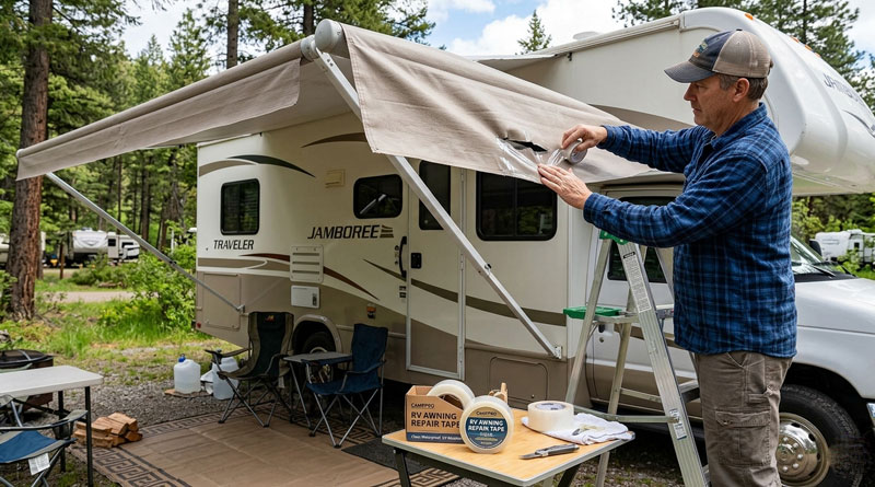 You are currently viewing Best Awning Repair Tapes of 2026
