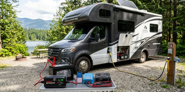 Best Battery Chargers For RV of 2026
