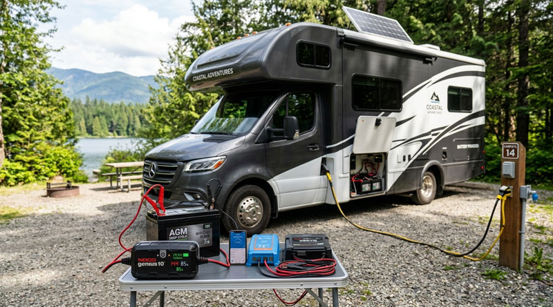You are currently viewing Best Battery Chargers For RV of 2026
