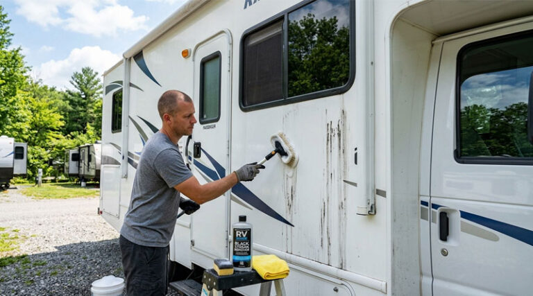 Read more about the article Best Black Streak Removers For RV of 2026
