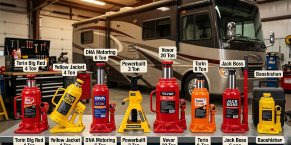 Best Bottle Jacks for RV of 2026