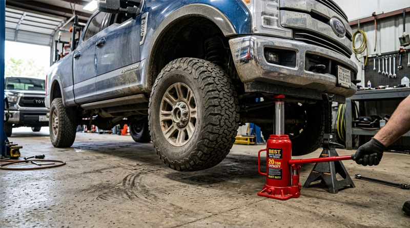 You are currently viewing Best Bottle Jacks for Trucks of 2026