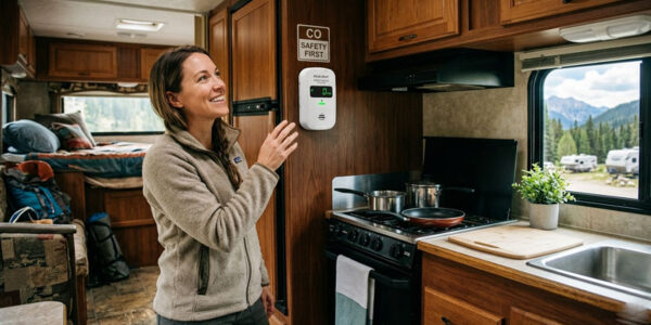 Best Carbon Monoxide Detectors For RV of 2026