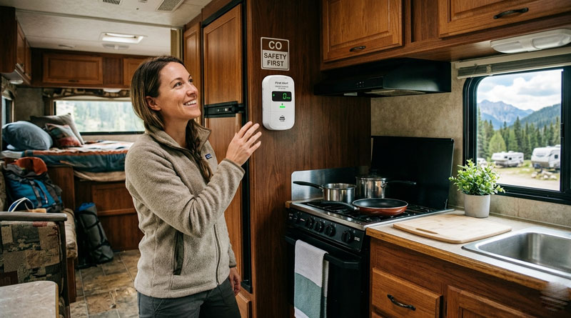 You are currently viewing Best Carbon Monoxide Detectors For RV of 2026