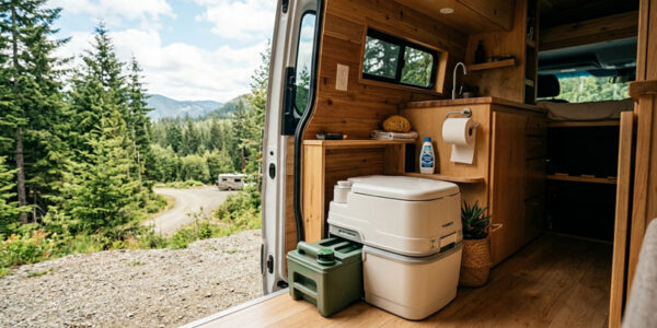 Best Cassette Toilets for Van Life of 2026